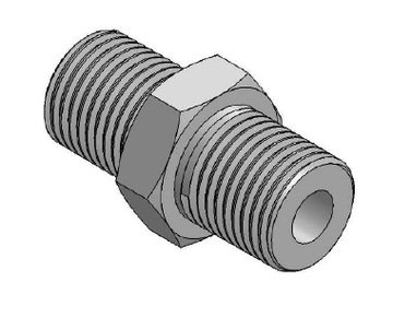 Male BSPT 3/8"-1/2"