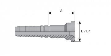 Фл. 1.1/4"6000/0-20 int (54,0) DN32