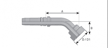 Фл. 1.1/2"6000/45-20 int (63,5) Cat DN32